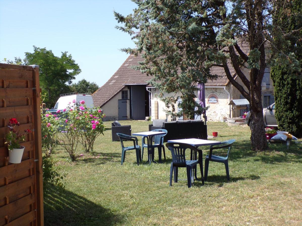 A La Belle Etoile Bed & Breakfast Mery-sur-Cher Bagian luar foto