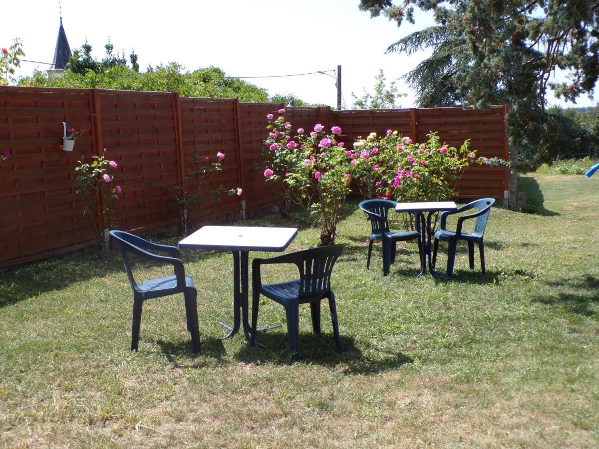 A La Belle Etoile Bed & Breakfast Mery-sur-Cher Bagian luar foto