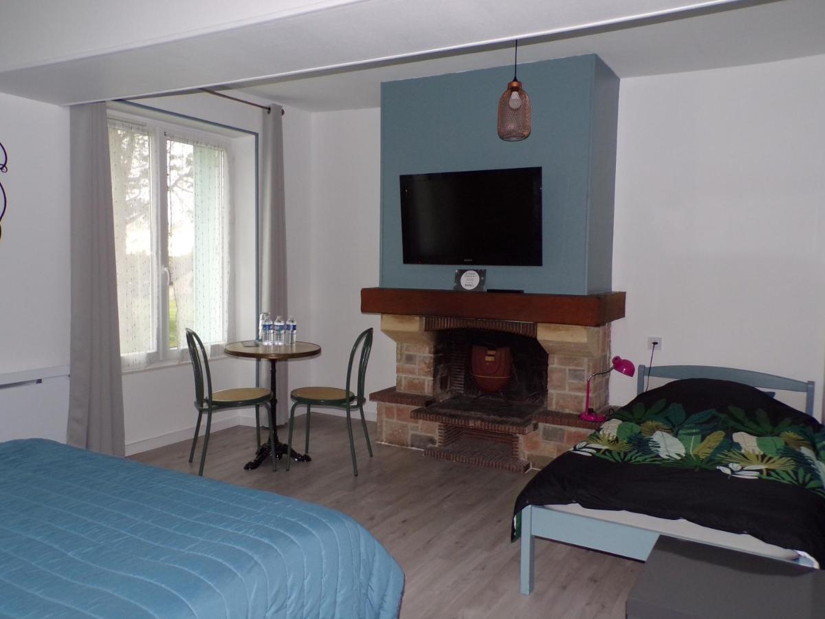 A La Belle Etoile Bed & Breakfast Mery-sur-Cher Bagian luar foto